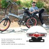 36V‑60V Electric Bike Tail Light Turn Signal Two in One