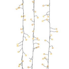 Kurt S. Adler AD2201WW Garland, Warm White