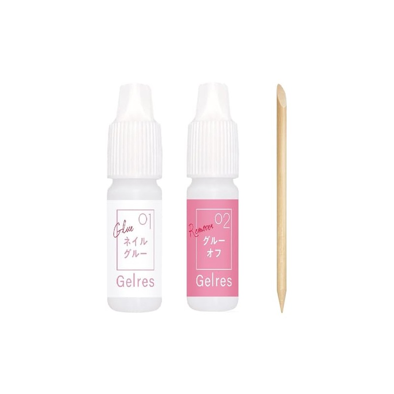 ST Jellys GSG 801 Nail Glue & Glue-Off (4g +