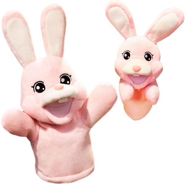 merrytime Hand Puppet Puppet Plush Doll Puppet Puppet Puppet Ventriloquist