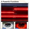 Led Truck Tailgate Light Bar 60 Inch, AveneMark 108 Led