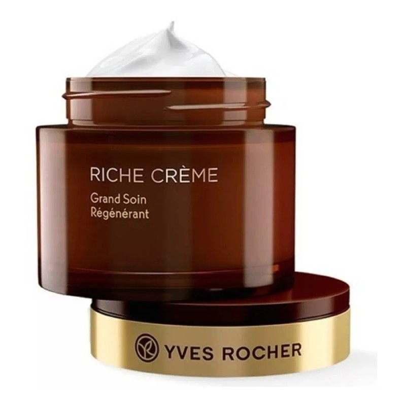 Crema Día Noche Nutri Regeneradora Yves Rocher Refrescante