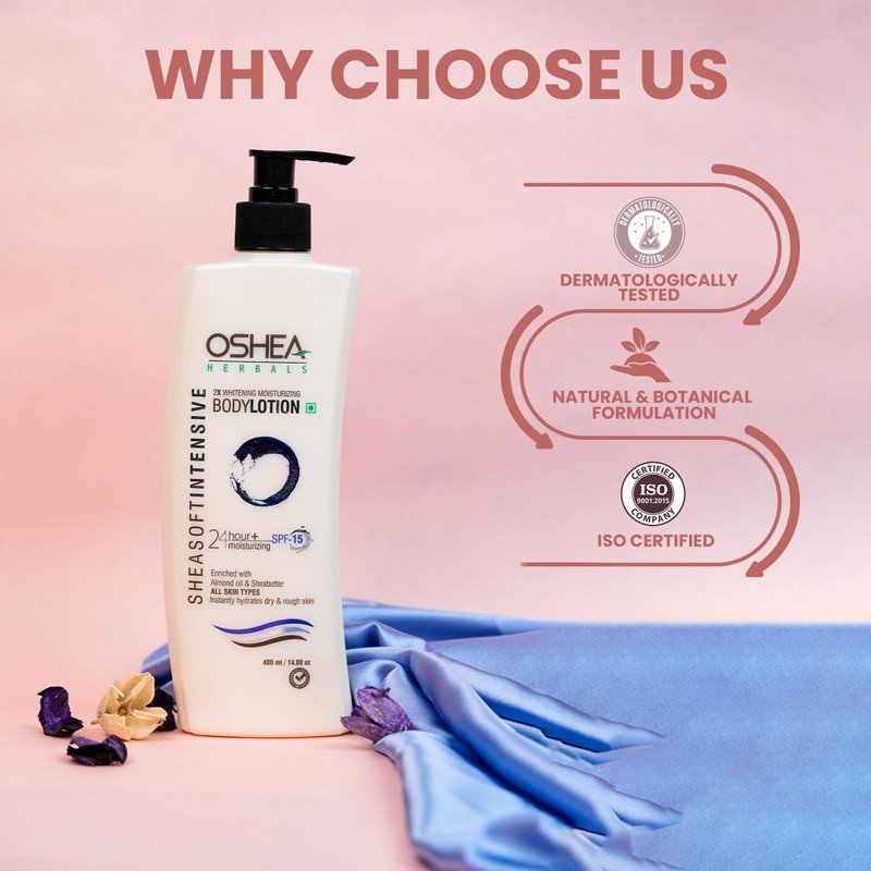 Oshea Herbals Sheasoft Intensive Body Lotion