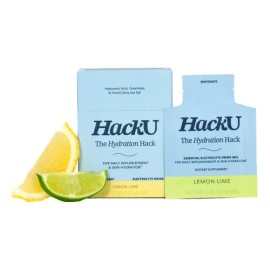 Hacku Electrolitos Hidratación Sin Azúcar                                                                                                             