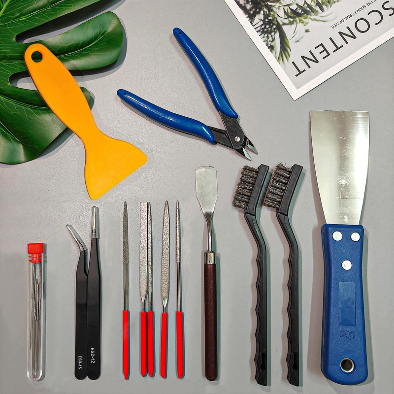 Lankki 23Pcs 3D Printer Tool Kit, 3D Printer Accessories Removal