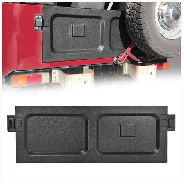HECASA Tailgate Door Compatible with Toyota Land Cruiser FJ40 Rear