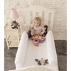 Hippychick Fitted Spare Sheet For Dream Tubes Cot Bed, Includes
