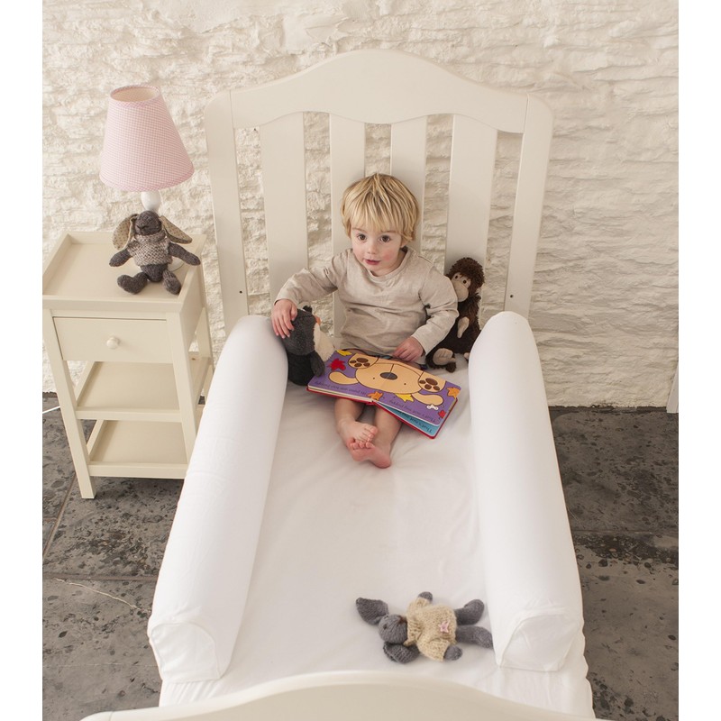 Hippychick Fitted Spare Sheet For Dream Tubes Cot Bed, Includes