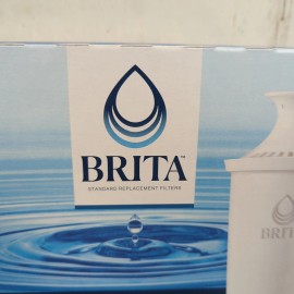BRITA Lot Of 2 Brita Standard Replacement Filters For Brita Water Pitchers - 4 Pack