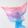 MUNAFIE Worship Flags 2 Pieces Praise Dance Flags Rectangle Colourful