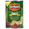 Del Monte Canned Seasoned Vegetables Zucchini with Italian Style Tomato