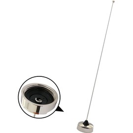 5Pcs VHF Antenna with NMO Connector 136-155MHz for Mobile Radio