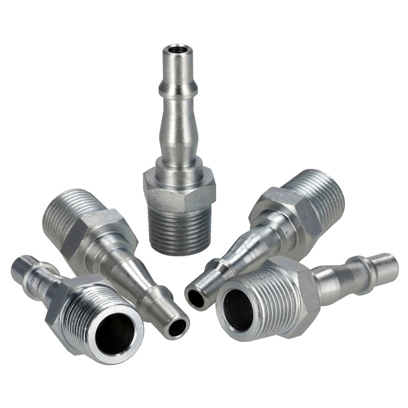 Sealey AC19 Screwed Adaptor Male 3/8BSPT Pack of 5