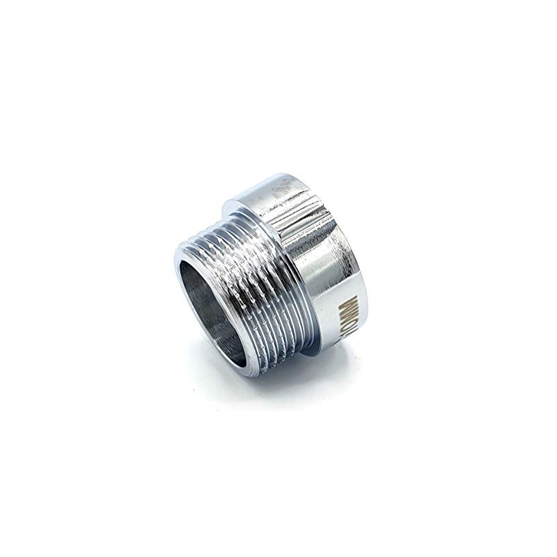 Invena 3/4" BSP (22mm) Pipe Thread Extension Female x Male