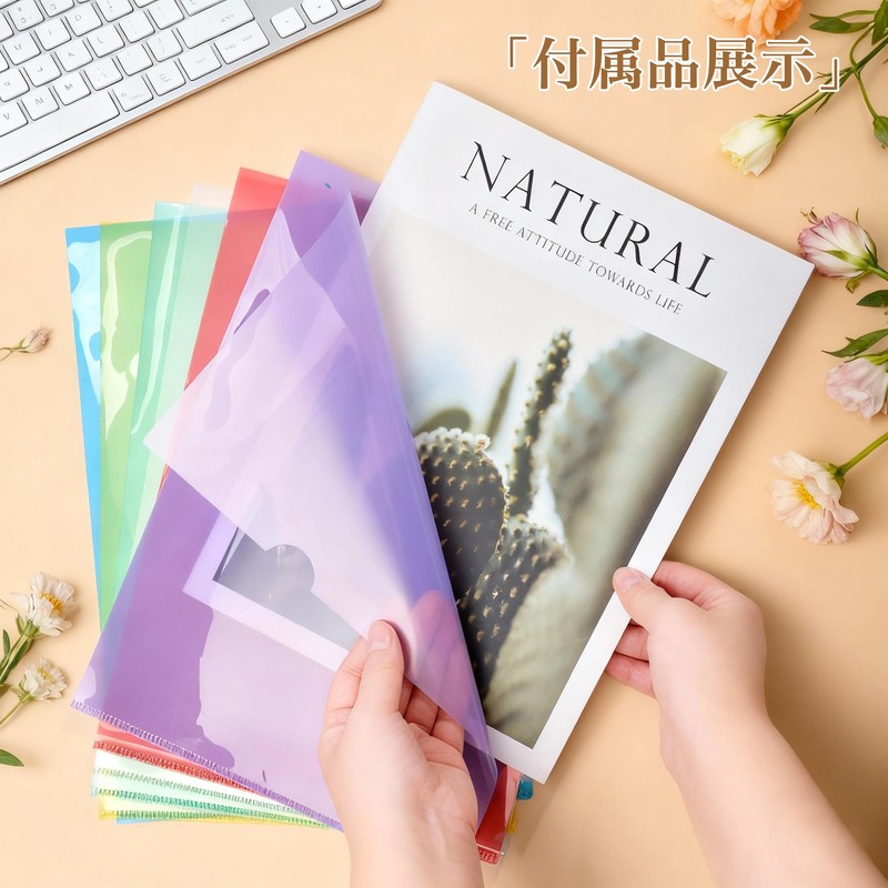 FUHAIFUNANDX File A4 Document File Storage, Document Case, Document Organizer,