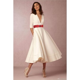 VOCHIC Wide Elastic Plus Size Belt for Women Cinch Waist Belt Stretch Waistband