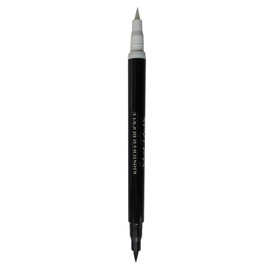 Kristofer Buckle Stunt Double Liquid Eyeliner + Corrector in Black