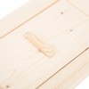 Fdit Hemlock Sauna Ventilation Grille Ventilation Grille for Sauna Rooms