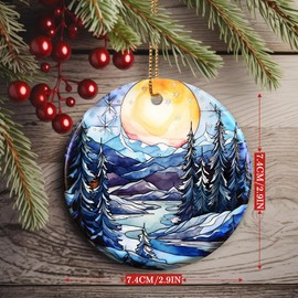 Dodosky Christmas Ornament, Sunrise Ornament, Christmas Decoration, Heirloom Keepsake, Holiday Ornaments, Xmas Gift Exchange, Gift Idea, Christmas Tree Ornament