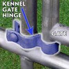 1-3/8" Kennel Hinge: Chain Link Kennel Gate Hinge - Kennel