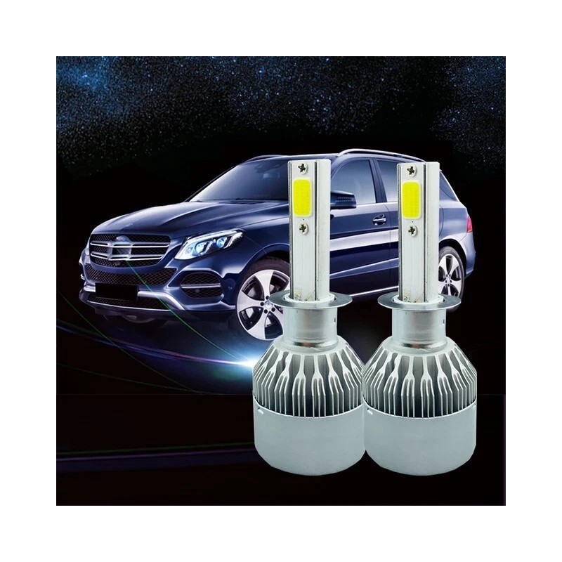 C6 Head light Kit H4 LED Hi Low Fog Beam