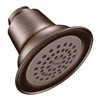 Moen Eco-Performance One-Function Shower Head 6303ORB, Oil-Rubbed Bronze