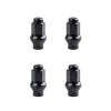 Tusk (4 Pack) Tusk Tapered Lug Nut 10mm x 1.25mm