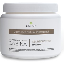 Gel Reductor Reafirmante Anti Celulitis de Toronja y Cafeína 500 g para Cuerpo