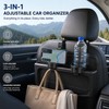 Adjustable Car Air Vent Cup Holder for Drinks – 3-in-1