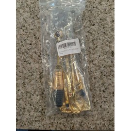 Feimeng jewelry Professional Anime Makeup Brushes Set - 5pcs Cosmetic Anime Peripheral Okuno Cos