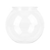 Fish Bowls, Sturdy Small Round Aquarium Made of Plastic, Versatile,