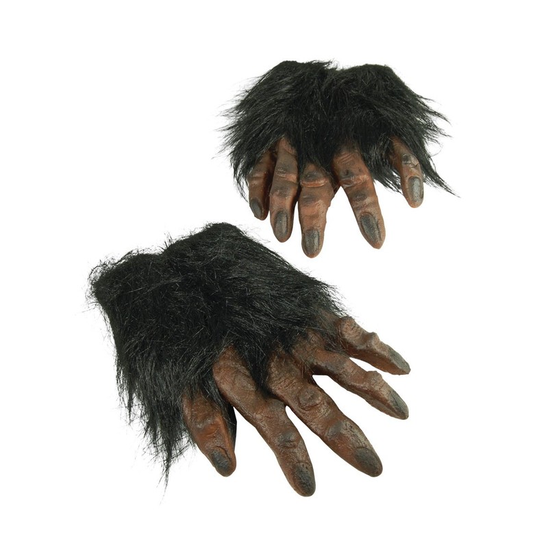 Bristol Novelty MD162 Hairy Hands | Brown | Pack of