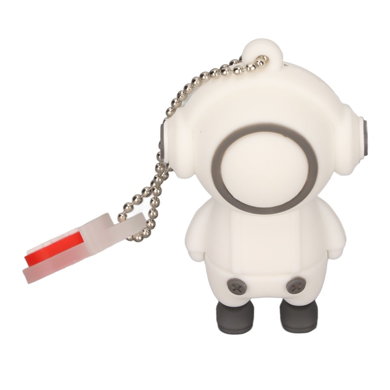 Cartoon USB Flash Drive Cute Cartoon Man Shape Anti Electromagnetic