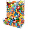 Montex Acrylic Wall Toy Dispenser, Acrylic Wall Storage, (Single Compartment)