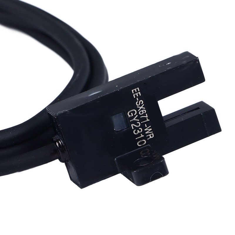 5Pcs Photoelectric Switch Sensor U Shaped Slot Photoelectric Switch Accessory