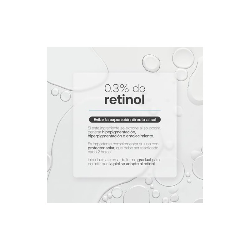 B Life Crema Facial Extrahidratante 90 ml con Retinol y