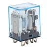 10Pcs Coil Power Relay Small Intermediate Electromagnetic 8 Pin 2