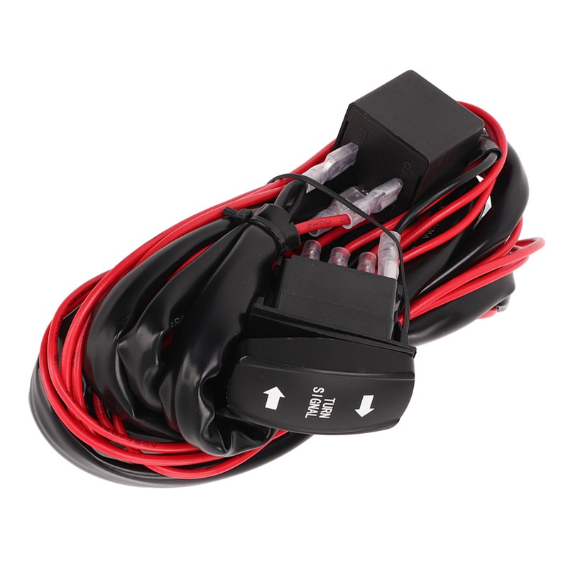 UTV Turn Signal Rocker Switch ATV Street Legal Lighting Kit