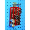 Laser 2789 Socket Rail Rack - Small, Red