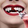 GL-Turelifes Tooth Colour Make-Up, Black Dental Painting Cream, Safe, Quick