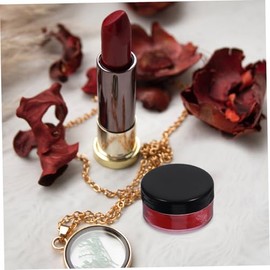 FOMIYES Polvo de Lápiz Labial Natural para Maquillaje DIY Fórmula Vegetal, Adecuado para Labios y Párpados, Fácil Aplicación y Acabado Brillante