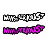 OwnTheAve Inc. 2x Joker Hahaha Why So Serious Evil Windshield