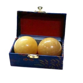 JapanBargain 4505, Large Hand Therapy Balls Stress Relief Balls Chinese Baodi...