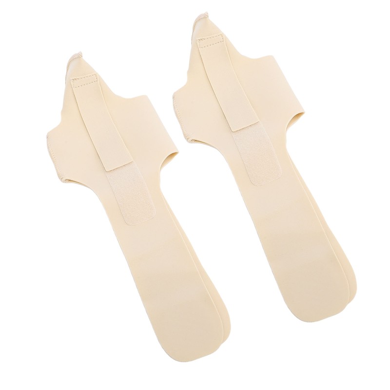 1 Pair Big Toe Straightener Adjustable Ultra Thin Lightweight Universal