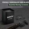 Zomchi Razor Blade Bank for Safety Razor Blade Storagement, Used