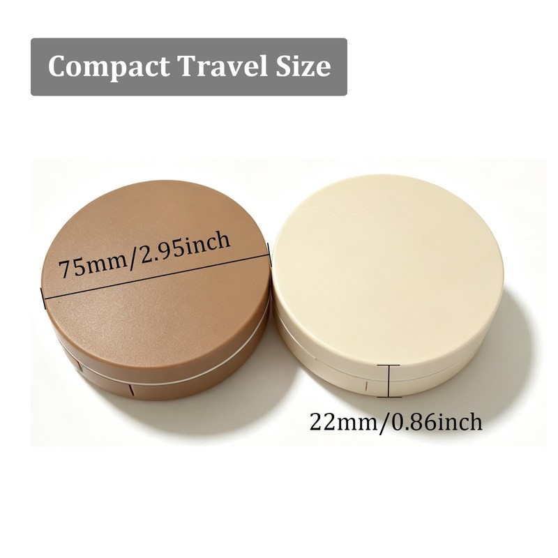 Contact Lens Case, Leakproof Cute Travel Kit Contact Lenses Applicator