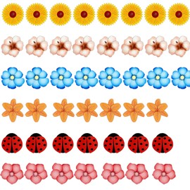 Fly Traps Indoor for Home Use, 45 Sheets Fruit Fly Trap Sticky Papers for Kitchen, Bathroom, and Living Room, 10x10cm PP Material, Safe for Pets and Children