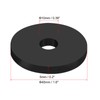 PATIKIL Rubber Spacer Anti-Vibration Spacer Washer Seal Gasket Multi-Purpose 40mm