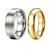 GTMJ 2PCS Wedding Band Stainless Steel Ring for Men Women-Hypoallergenic