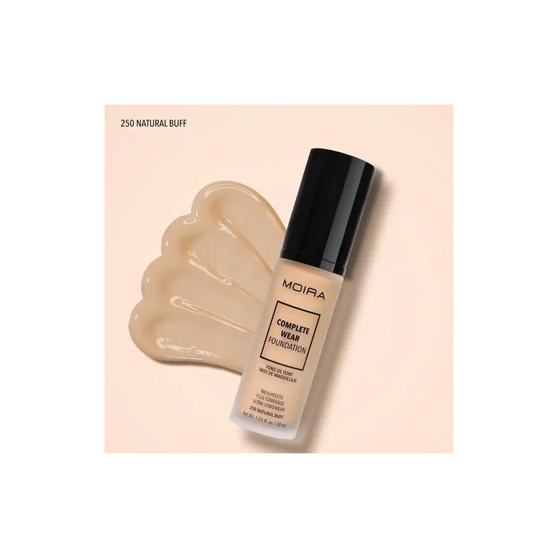 Complete Wear Foundation | Base De Cobertura Completa Mate |